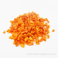 Hot Sell Air Dried Carrot Cubes